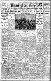 Birmingham Daily Gazette Monday 02 August 1915 Page 1