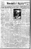 Birmingham Daily Gazette Monday 13 September 1915 Page 1