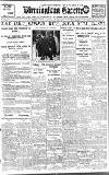 Birmingham Daily Gazette Wednesday 06 October 1915 Page 1