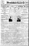 Birmingham Daily Gazette Thursday 07 October 1915 Page 1