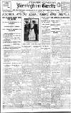 Birmingham Daily Gazette Wednesday 13 October 1915 Page 1