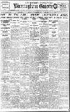 Birmingham Daily Gazette Monday 01 November 1915 Page 1