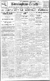 Birmingham Daily Gazette Wednesday 03 November 1915 Page 1