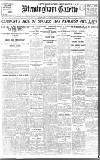 Birmingham Daily Gazette Wednesday 10 November 1915 Page 1