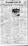 Birmingham Daily Gazette Monday 15 November 1915 Page 1