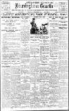 Birmingham Daily Gazette Tuesday 23 November 1915 Page 1