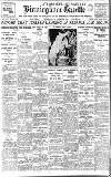 Birmingham Daily Gazette Wednesday 24 November 1915 Page 1