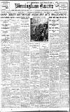 Birmingham Daily Gazette Thursday 25 November 1915 Page 1
