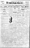 Birmingham Daily Gazette Thursday 30 December 1915 Page 1