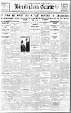 Birmingham Daily Gazette Wednesday 08 December 1915 Page 1