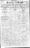 Birmingham Daily Gazette Friday 10 December 1915 Page 1