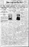 Birmingham Daily Gazette Thursday 16 December 1915 Page 1