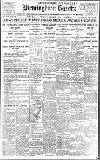 Birmingham Daily Gazette Tuesday 21 December 1915 Page 1