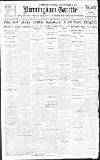 Birmingham Daily Gazette Monday 03 January 1916 Page 1