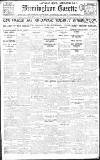 Birmingham Daily Gazette Tuesday 04 January 1916 Page 1