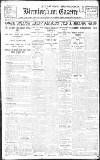 Birmingham Daily Gazette Wednesday 05 January 1916 Page 1