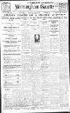 Birmingham Daily Gazette Friday 07 January 1916 Page 1
