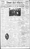 Birmingham Daily Gazette Tuesday 11 January 1916 Page 1