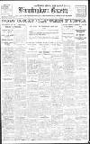 Birmingham Daily Gazette Saturday 22 January 1916 Page 1