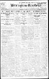 Birmingham Daily Gazette Wednesday 08 March 1916 Page 1