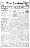 Birmingham Daily Gazette Friday 10 March 1916 Page 1