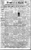 Birmingham Daily Gazette Saturday 08 April 1916 Page 1