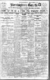 Birmingham Daily Gazette Wednesday 26 April 1916 Page 1
