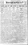 Birmingham Daily Gazette Thursday 01 June 1916 Page 1