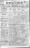 Birmingham Daily Gazette Saturday 03 June 1916 Page 1