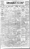 Birmingham Daily Gazette Tuesday 06 June 1916 Page 1