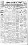 Birmingham Daily Gazette Thursday 08 June 1916 Page 1