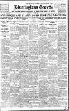 Birmingham Daily Gazette Friday 09 June 1916 Page 1