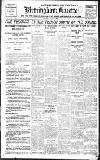 Birmingham Daily Gazette Tuesday 04 July 1916 Page 1