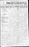 Birmingham Daily Gazette Wednesday 12 July 1916 Page 1