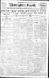 Birmingham Daily Gazette Wednesday 09 August 1916 Page 1