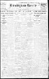 Birmingham Daily Gazette Monday 18 September 1916 Page 1