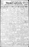 Birmingham Daily Gazette Friday 22 September 1916 Page 1