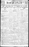 Birmingham Daily Gazette Friday 29 September 1916 Page 1