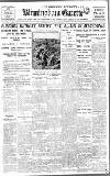 Birmingham Daily Gazette Wednesday 04 October 1916 Page 1