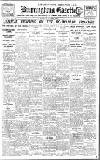 Birmingham Daily Gazette Monday 16 October 1916 Page 1