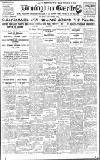Birmingham Daily Gazette Thursday 19 October 1916 Page 1