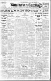 Birmingham Daily Gazette Monday 30 October 1916 Page 1