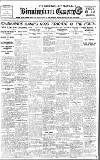 Birmingham Daily Gazette Wednesday 01 November 1916 Page 1