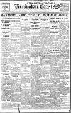 Birmingham Daily Gazette Saturday 30 December 1916 Page 1