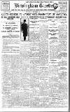Birmingham Daily Gazette Thursday 07 December 1916 Page 1
