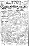 Birmingham Daily Gazette Friday 08 December 1916 Page 1