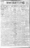 Birmingham Daily Gazette Friday 15 December 1916 Page 1