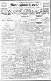 Birmingham Daily Gazette Saturday 16 December 1916 Page 1