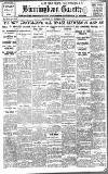 Birmingham Daily Gazette Thursday 21 December 1916 Page 1