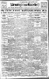 Birmingham Daily Gazette Saturday 23 December 1916 Page 1